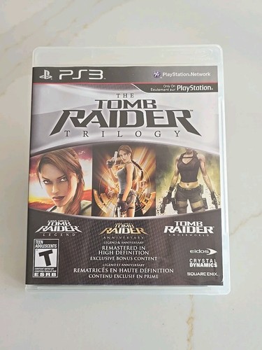 The tomb raider trilogy - raider, (sony