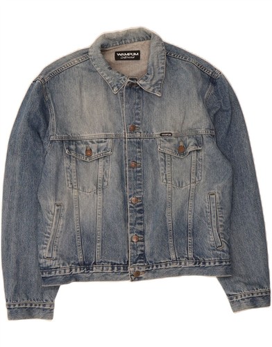 Wampum giacca uomo denim - denim, uk