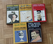 Lotto 5 Libri Agatha Christie