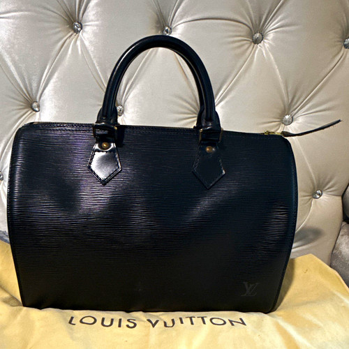 Louis vuitton zip around - zip-around, black