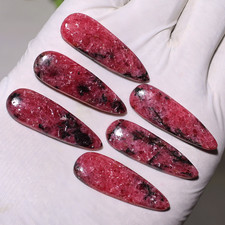 Pugnali rosa-sangue ~ Set di 6