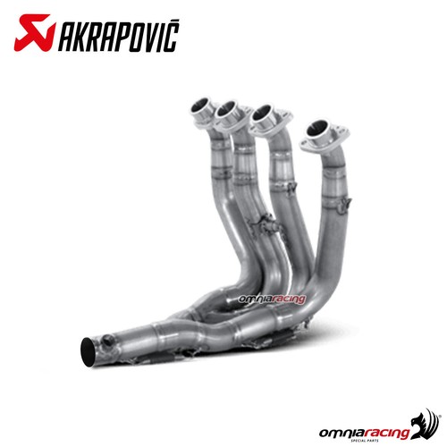 Collettori akrapovic pista - collettori,
