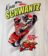 T-shirt vintage Kevin Schwantz