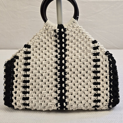 Borsa con manico superiore