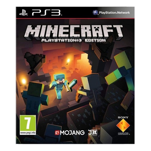 Minecraft ps3 po175621 - minecraft,