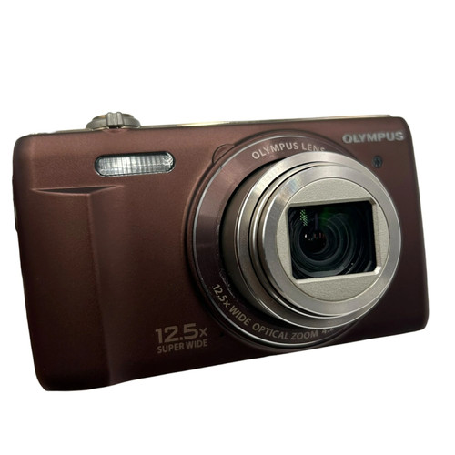 Olympus 360 fotocamera - olympus, vr-360