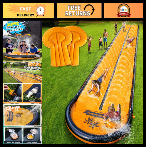 Scivolo acqua extra lungo - extra, 32