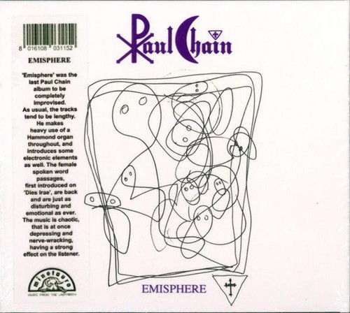 Paul chain emisphere 2xcd - paul,