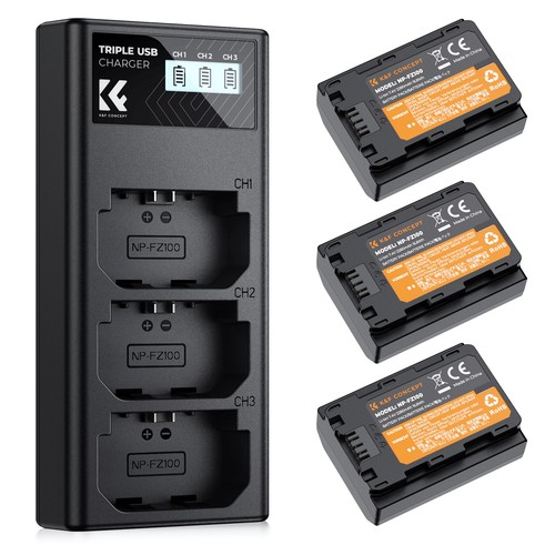 Concept fz100 batteria - k&f,