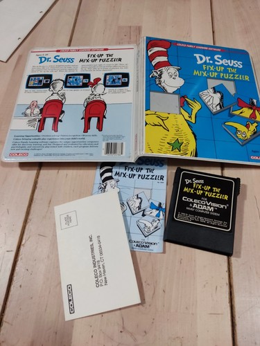 Colecovision game seuss - colecovision, dr