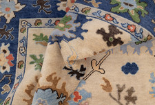 Squisito tappeto Oushak beige