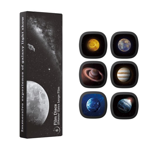 Galaxy dischi per proiettore - dischi,