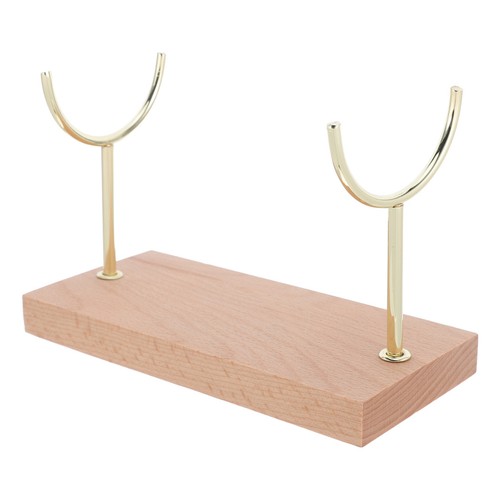 Espositore legno per - espositore, in