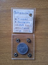 Numismatica Lire 5 Repubblica