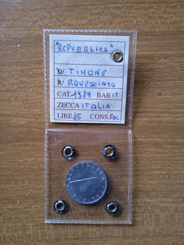 Numismatica lire repubblica - lire,