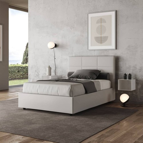 Letto imbottito una piazza - , e