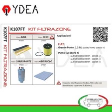 Kit Filtrazione Fiat Grande