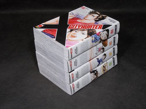 City hunter xyz sequenza - city, 1/4