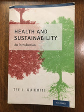 Health and Sustainability: An