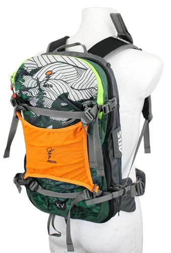 Zaino abs light - zaino, 15l