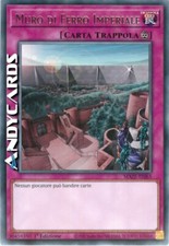 MURO DI FERRO IMPERIALE (Imperial Iron Wall) Rara • MAZE IT065 • 1Ed • Yugioh