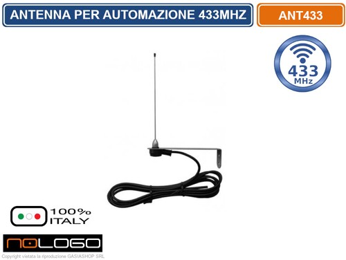 Antenna per automazione - antenna,