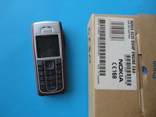 Cellulare nokia 6230 nuovo - cellulare,