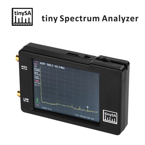 Tiny spectrum analyzer tinysa - tiny,