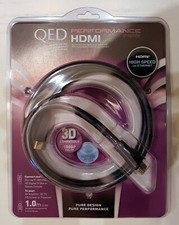 Cavo QED Performance Graphite HDMI  high speed with ethernet 1 m.