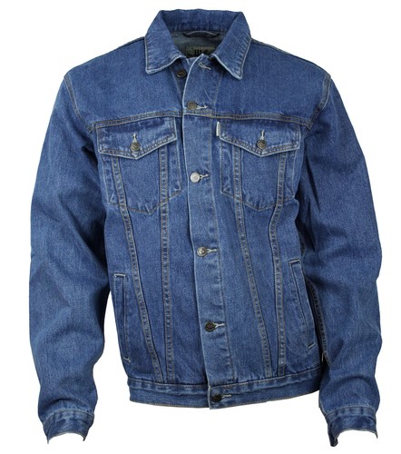 Giacca jeans denim uomo - jeans,