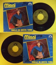 LP 45 7" MIANI Ribelle su
