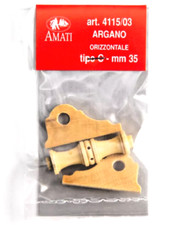Argano orizzontale in legno tipo C 33 mm AM4115-03 - amati modellismo