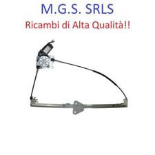 VOLKSWAGEN TRANSPORTER T4 BUS/VAN (01/96 - 03/03) ALZACRISTALLO ANT ELETTR 3P DX