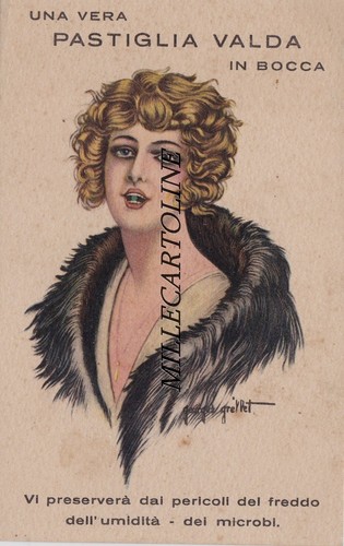 Pubblicitaria pastiglie valda - pubblicitaria,