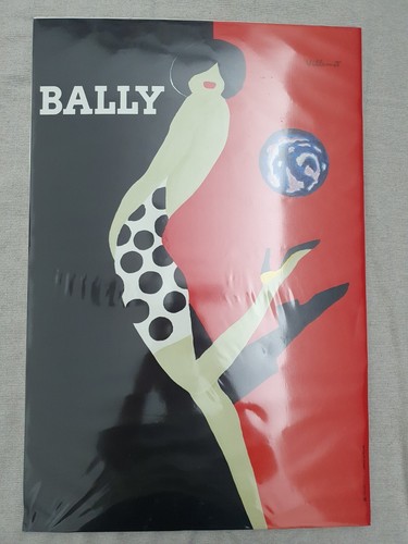 Poster villemot bally - poster,