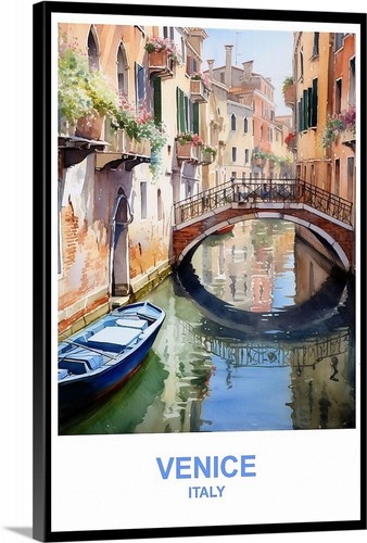 Poster viaggio venezia - poster,