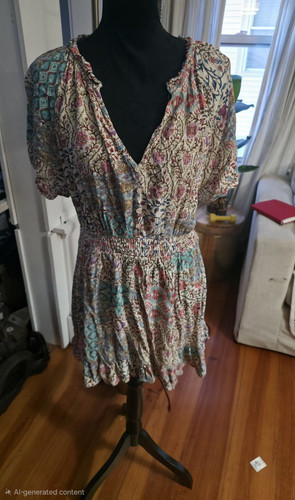 Abito corto zara donna l - abito,