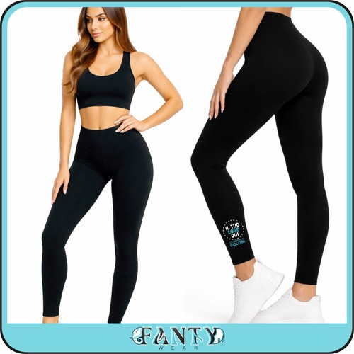 Leggins donna cotone - leggins,