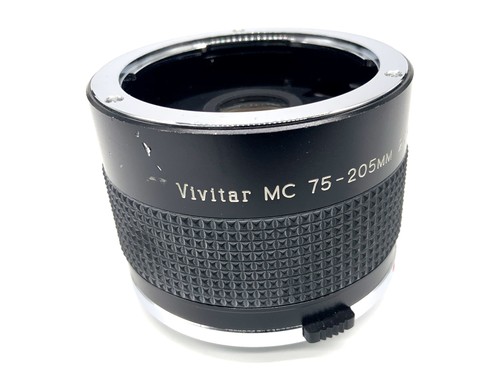 Vivitar 205mm - mc, 75-205mm