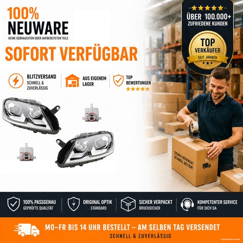 Set fanali xenon - set, adatto