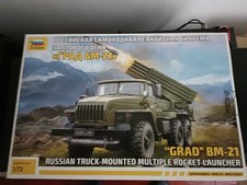 RUSSIAN BM-21 "GRAD" ZVEZDA