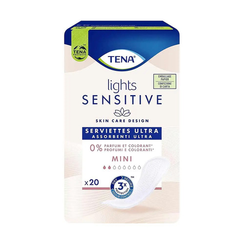 Tena lady lights sensitive - tena,