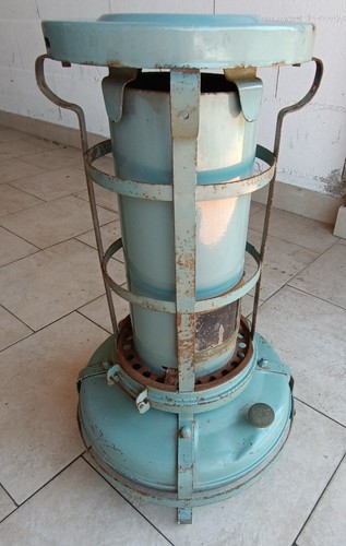 Stufa cherosene vintage blue - cherosene,