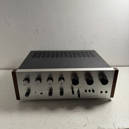 Vintage pioneer 900 - pioneer, silver