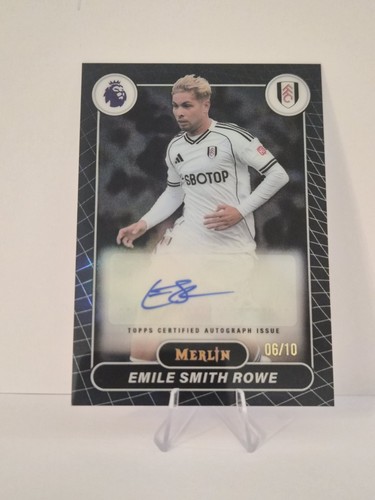 Emile smith rowe topps - smith, |