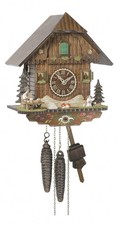 Orologio cucù casetta tipo - orologio,