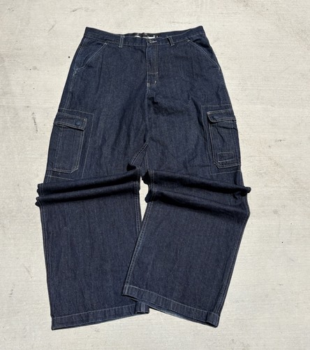 Jeans larghi blu - , scuro