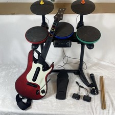 PS3 Guitar Band Hero Bundle