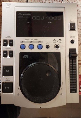 Pioneer cdj 100s professional - pioneer,