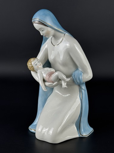 Vintage statua porcellana - statua,